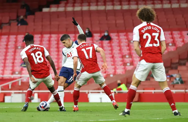 Erik Lamela Rabona