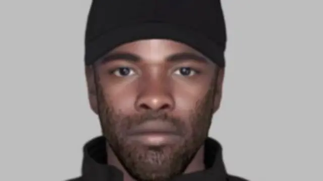 E-fit of suspect