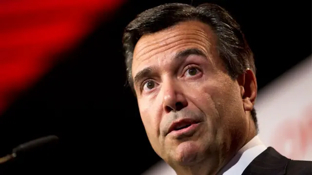 Antonio Horta-Osorio, former chairman of Credit Suisse