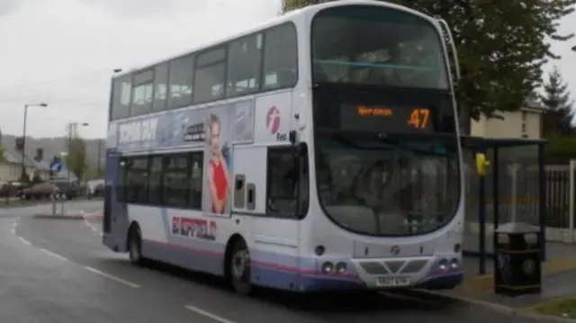 First bus in Sheffield