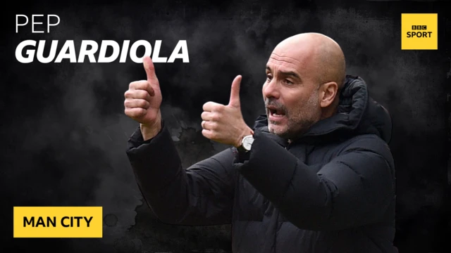 Pep Guardiola