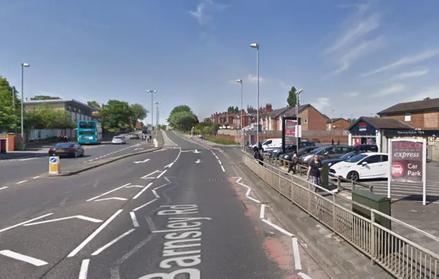 Tesco Express on Barnsley Road