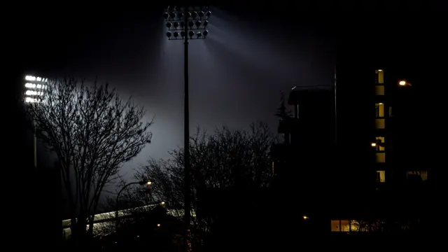 floodlights