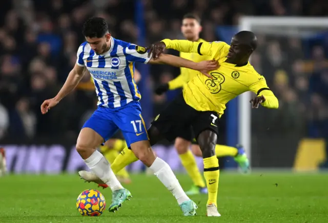 Kante and Alzate