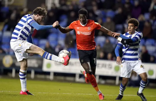 Luton's Elijah Adebayo