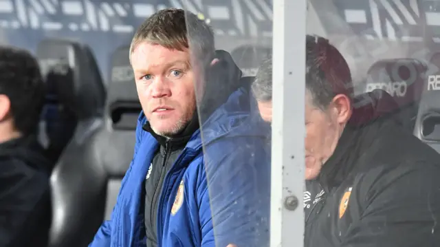 Hull boss Grant McCann