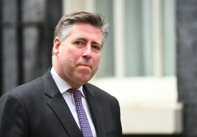 Sir Graham Brady, Chairman of the 1922 Committee of Tory