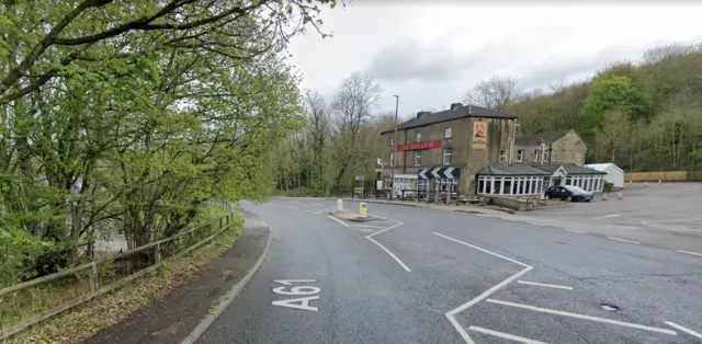 Red Lion on A61, Barnsley.