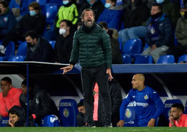 Quique Sanchez Flores, Getafe