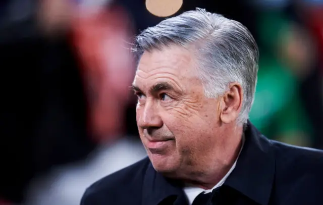 Carlo Ancelotti, Real Madrid manager