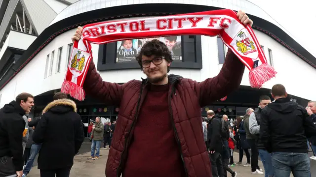 Bristol City fan