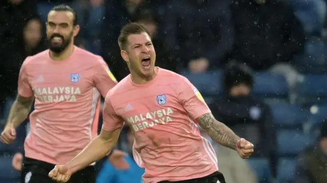 Cardiff celebrate