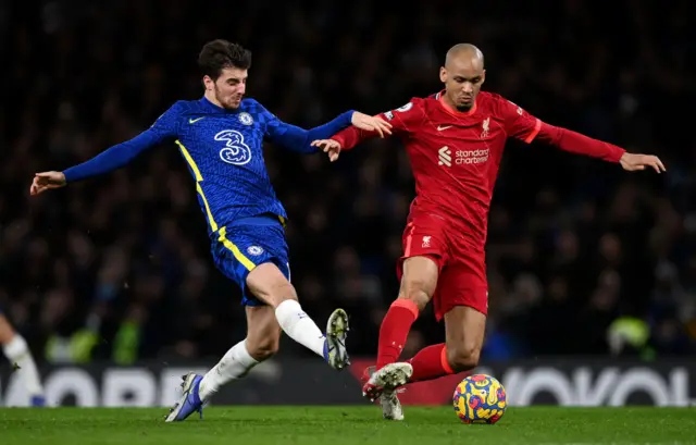 Mason Mount, Fabinho, Chelsea, Liverpool