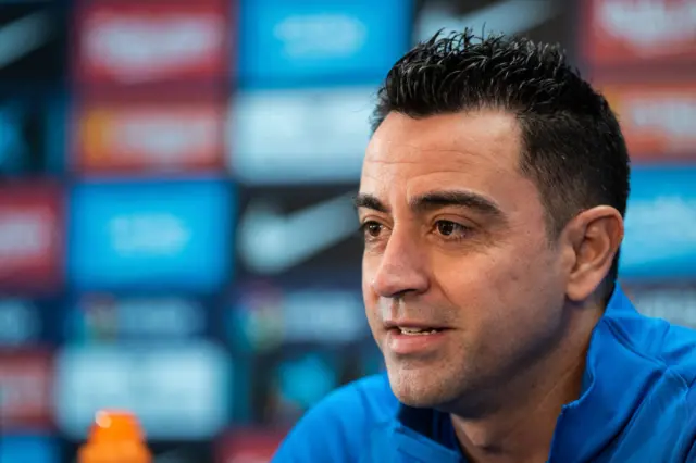 Xavi, Barcelona manager