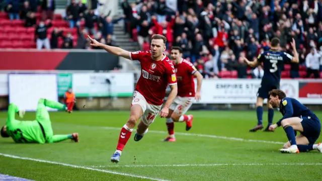 Bristol City celebrate