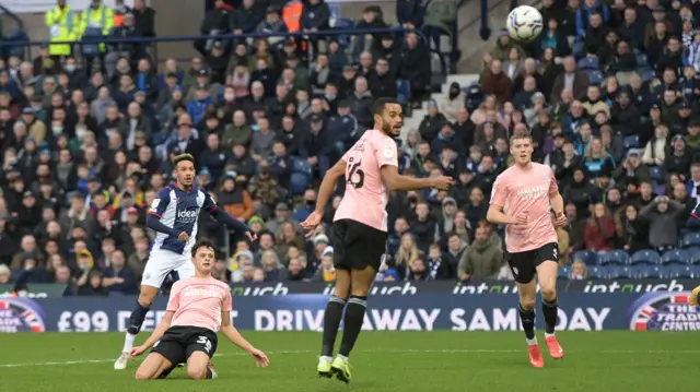 West Brom v Cardiff