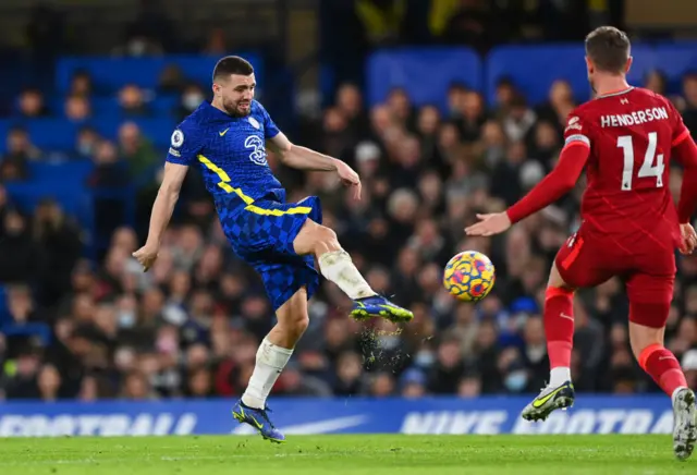 Mateo Kovacic, Chelsea, Liverpool