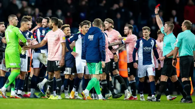 West Brom v Cardiff