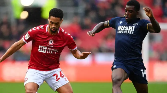 Bristol City v Millwall