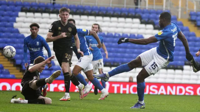 Chuks Aneke scores