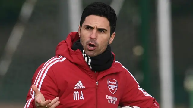 Mikel Arteta