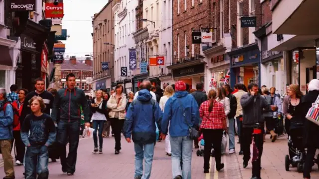 Coney Street, York.