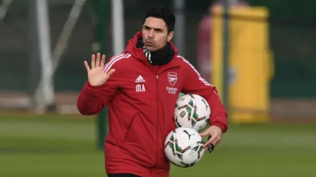 Mikel Arteta