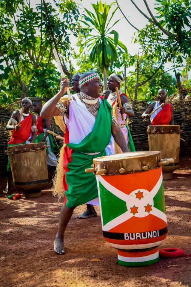 Burundi's President Evariste Ndayishimiye