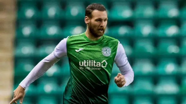 Has Martin Boyle played his last game for Hibs?