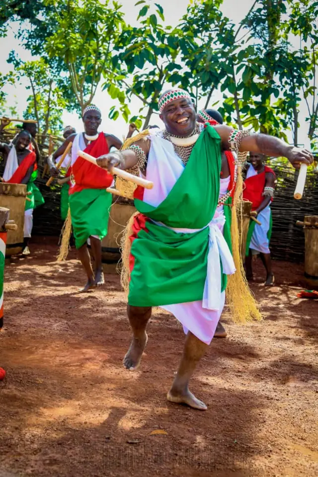 Burundi's President Evariste Ndayishimiye