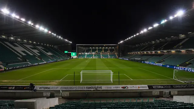 Easter Road stadium