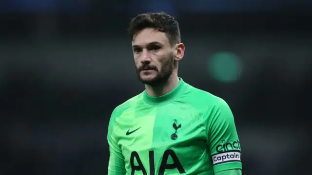 Hugo Lloris of Tottenham