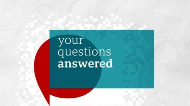 Your questions answered banner