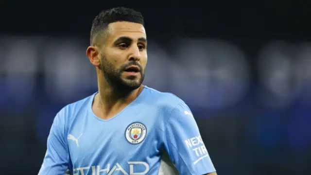 Riyad Mahrez