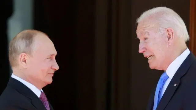 President Putin and President Biden