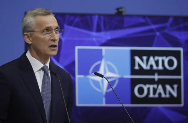 Nato Secretary General Jens Stoltenberg