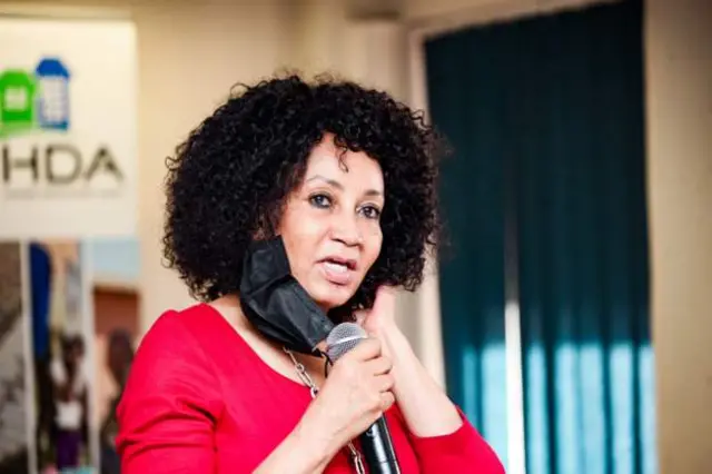 Lindiwe Sisulu