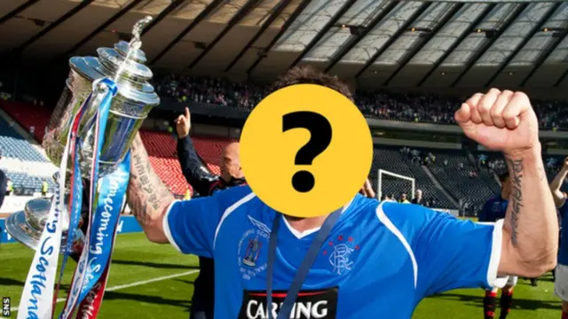 Rangers Scottish Cup quiz graphic