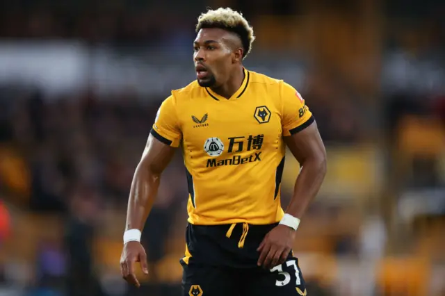 Adama Traore of Wolves