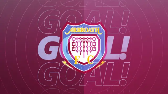 Arbroath goal