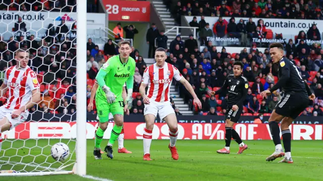 Fulham score