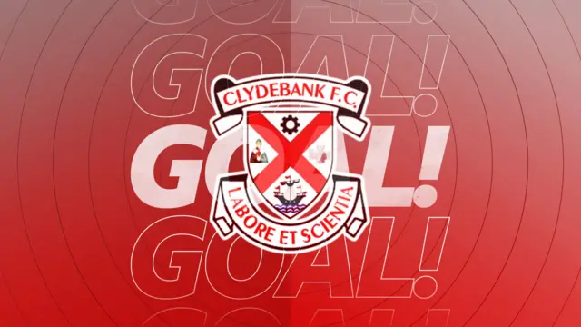 Clydebank goal