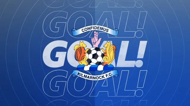 Kilmarnock goal