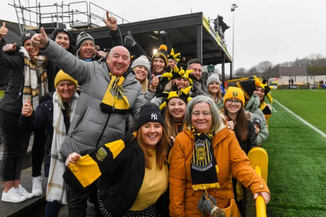 Auchinleck fans