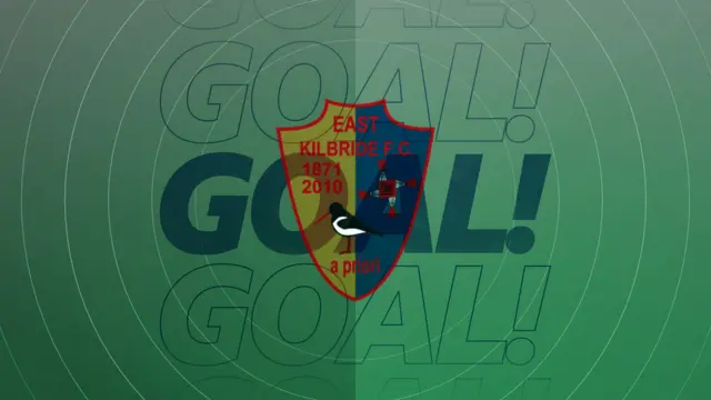 East Kilbride goal