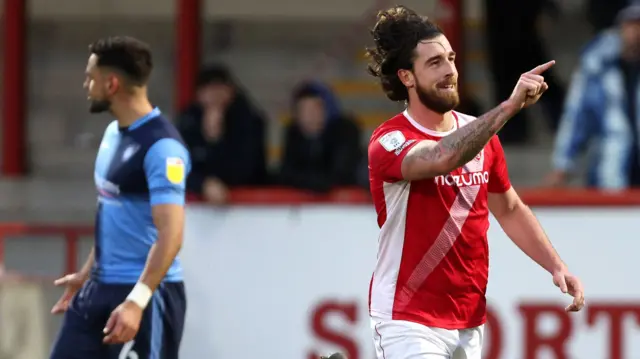 Morecambe celebrate