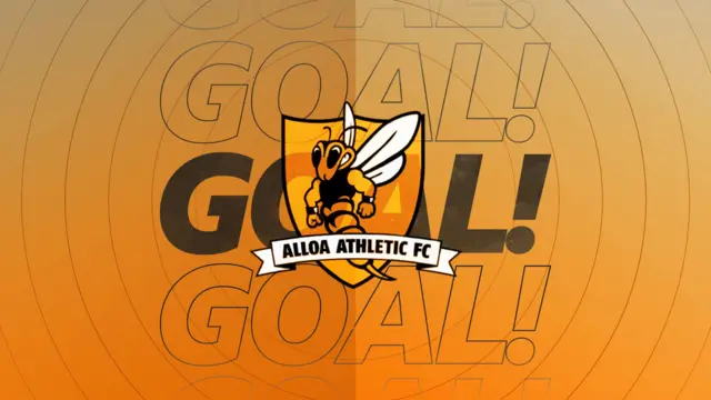 Alloa goal