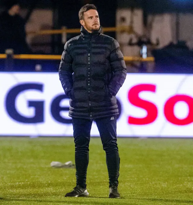 Alloa boss Barry Ferguson