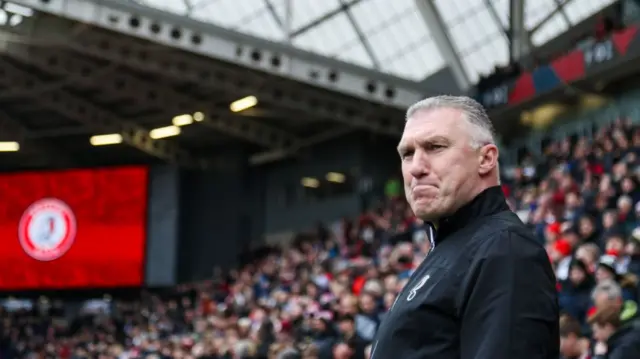 Bristol City boss Nigel Pearson