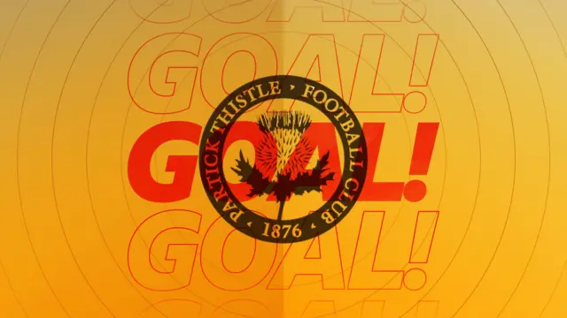 Partick Thistle goal